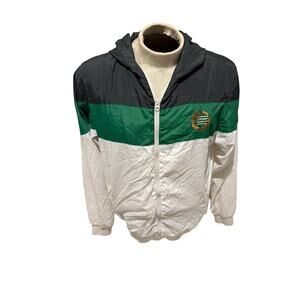 Vintage Hammarby IF Jacket Rare 2000s Bajen Ultras Scandinavian Football